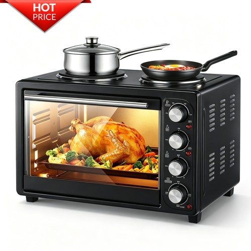 Mini oven double hotplate - hotplate, &
