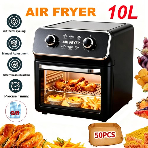10l air fryer low - low, free