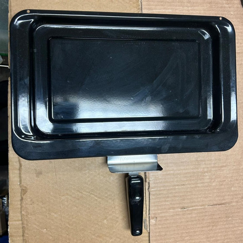 Enamel grill pan tray - enamel,
