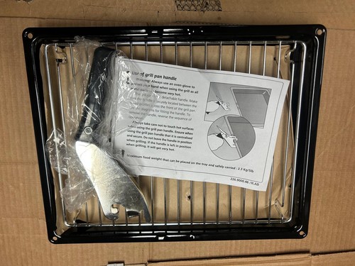 Flavel oven grill pan cooker - flavel,