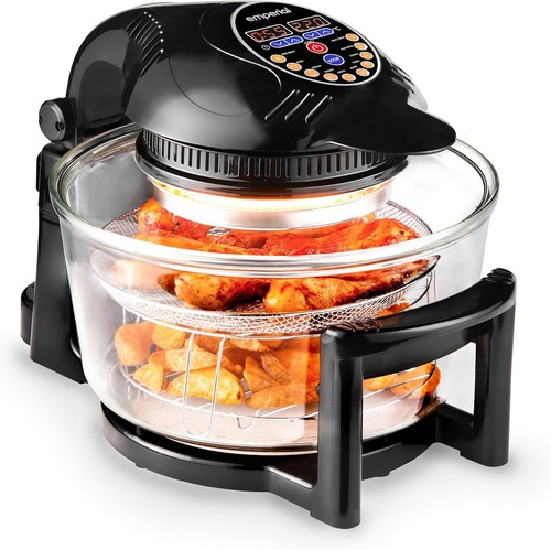 Emperial digital halogen - halogen, oven