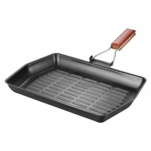 Enamel detachable handle grill - handle,