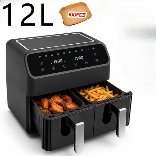 Air fryer oven - dual, zone